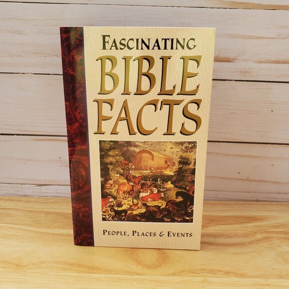 Bible Reference Library 3 Book Set Who's Who, Almanac, Fascinating Bible Facts - Picture 16 of 16